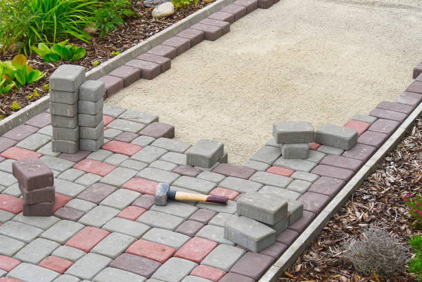 Best Driveway Borders and Edging Pavers in North Pearsall, TX