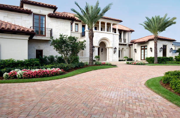 Driveway Borders and Edging Pavers